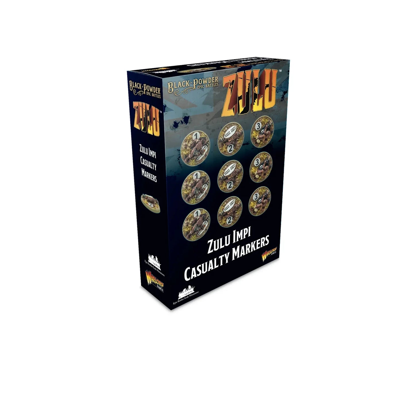 Epic Battles: Zulu - Zulu Impi Casualty Markers