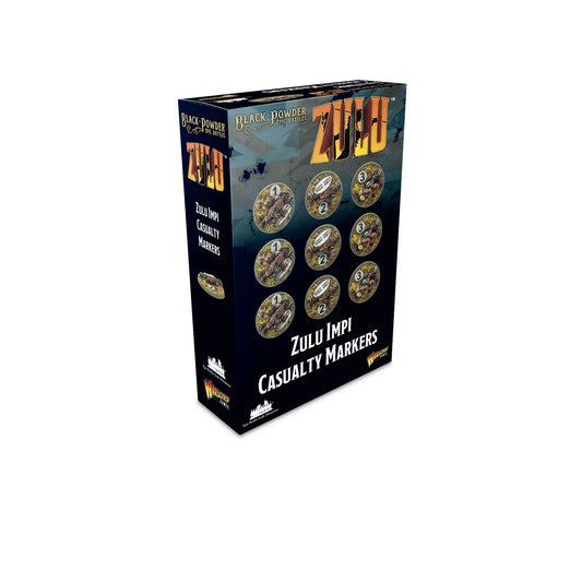 Epic Battles: Zulu - Zulu Impi Casualty Markers