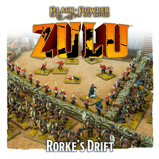 Epic Battles: Zulu - Rorke's Drift