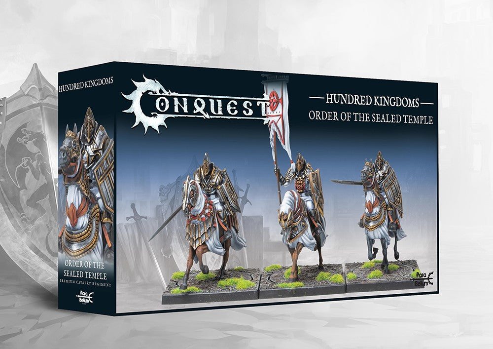 The Order of the Sealed Temple - Hundred Kingdoms - Conquest