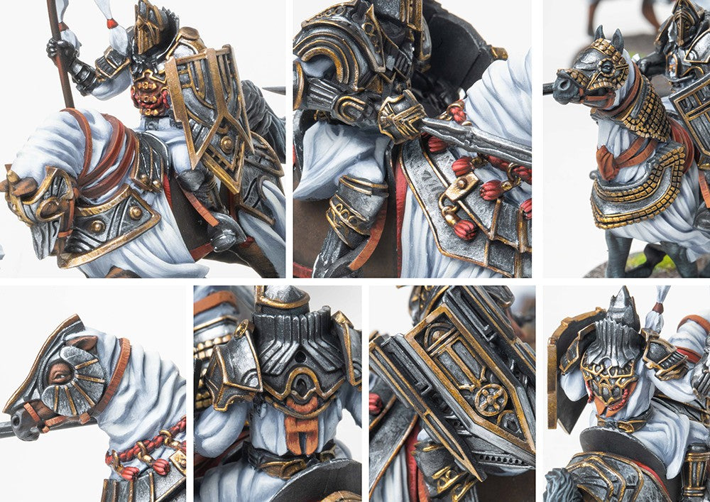 The Order of the Sealed Temple - Hundred Kingdoms - Conquest