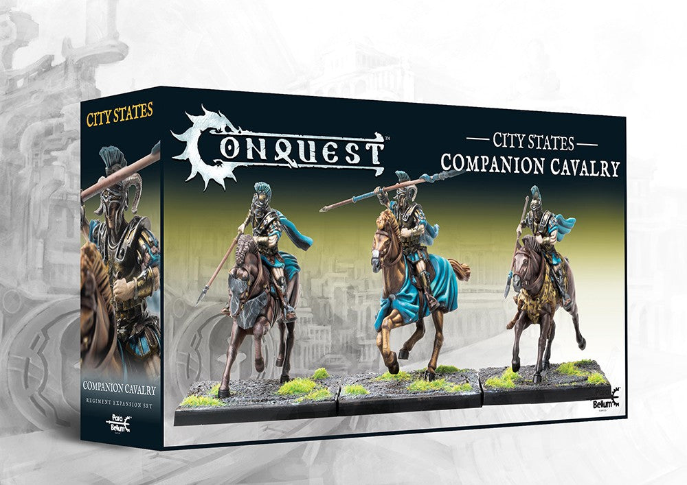 Companion Cavalry - City States - Conquest