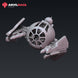 Grandmaster's Starfighter | Anvilrage Galactic SciFi Miniatures 32mm 1/47 Legion Scale
