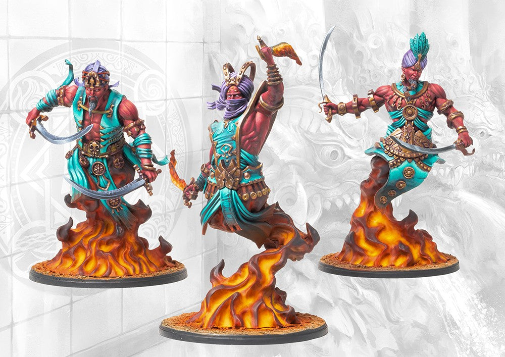 Efreet Sword Dancers (Dual Kit) - Sorcerer Kings - Conquest
