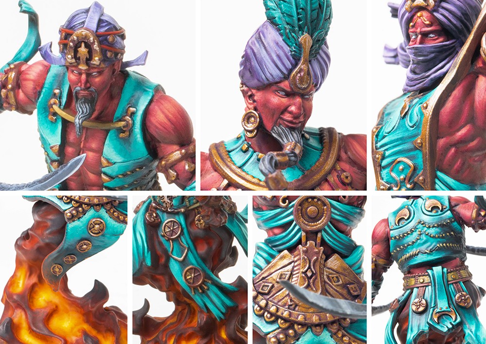Efreet Sword Dancers (Dual Kit) - Sorcerer Kings - Conquest