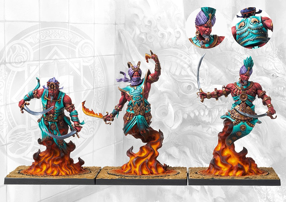 Efreet Sword Dancers (Dual Kit) - Sorcerer Kings - Conquest