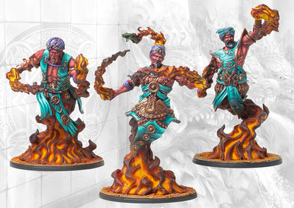 Efreet Flamecasters (Dual Kit) - Sorcerer Kings - Conquest