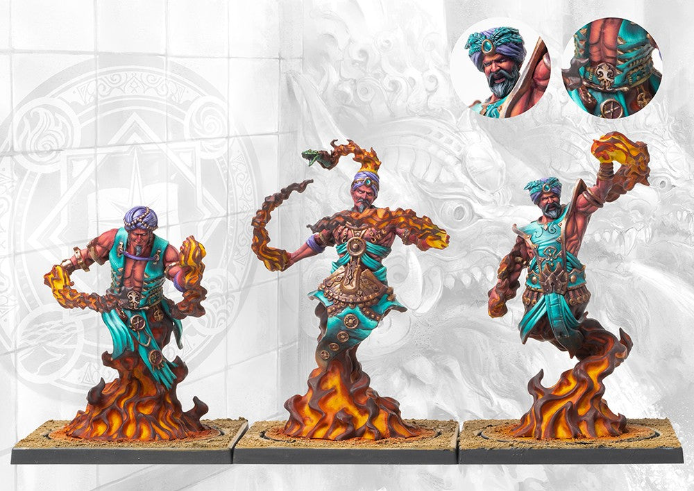 Efreet Flamecasters (Dual Kit) - Sorcerer Kings - Conquest