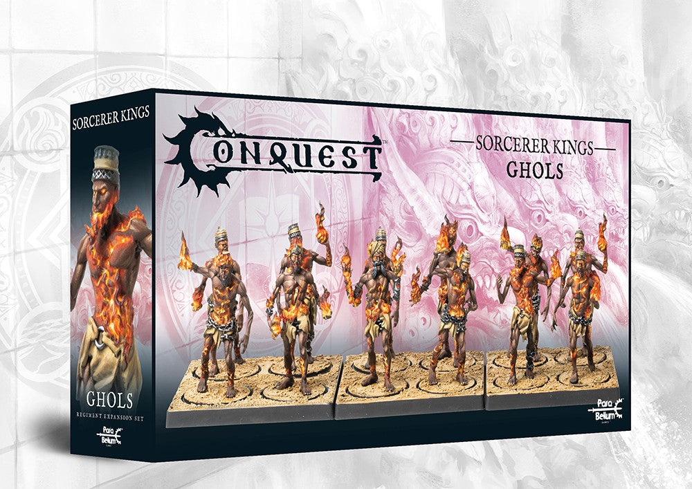 Ghols - Sorcerer Kings - Conquest