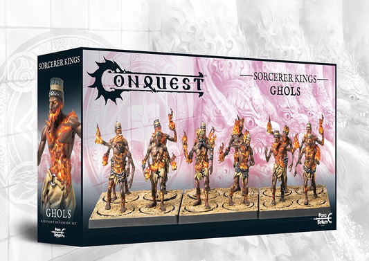 Ghols - Sorcerer Kings - Conquest