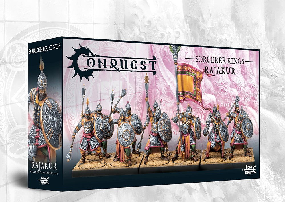 Rajakur - Sorcerer Kings - Conquest