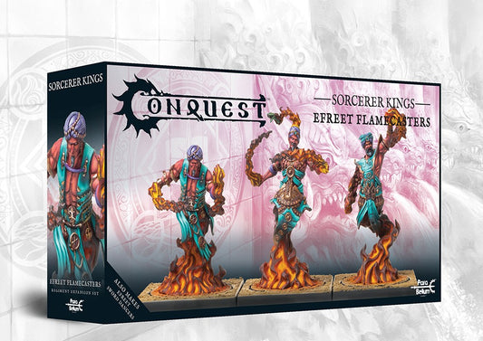 Efreet Flamecasters (Dual Kit) - Sorcerer Kings - Conquest