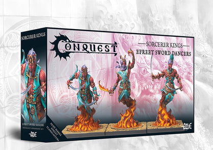 Efreet Sword Dancers (Dual Kit) - Sorcerer Kings - Conquest