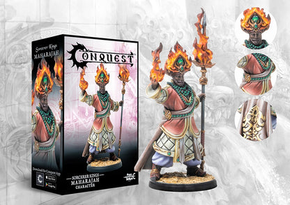 Maharajah - Sorcerer Kings - Conquest