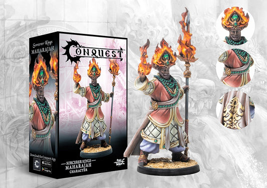 Maharajah - Sorcerer Kings - Conquest