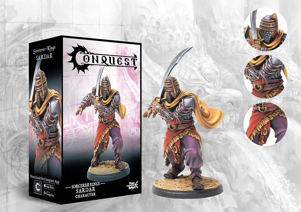 Sardar - Sorcerer Kings - Conquest