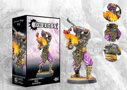 Raj - Sorcerer Kings - Conquest