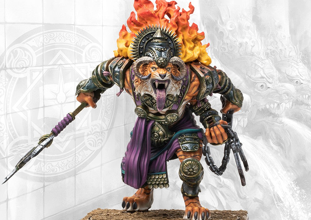 Rakshasa Ravanar (Dual Kit) - Sorcerer Kings - Conquest