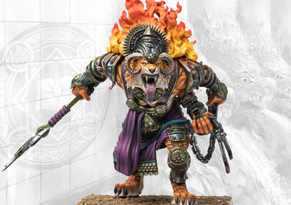 Rakshasa Ravanar (Dual Kit) - Sorcerer Kings - Conquest