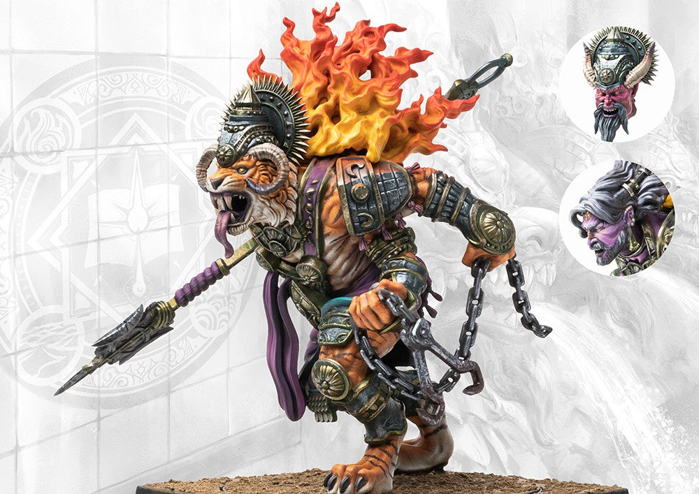 Rakshasa Ravanar (Dual Kit) - Sorcerer Kings - Conquest
