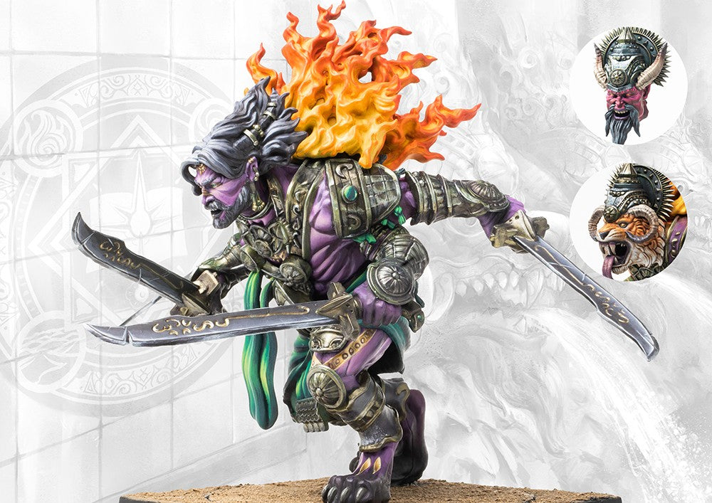 Rakshasa Bakasura (Dual Kit) - Sorcerer Kings - Conquest