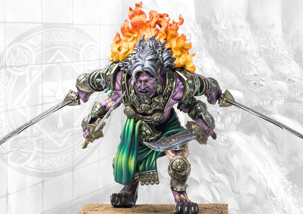 Rakshasa Bakasura (Dual Kit) - Sorcerer Kings - Conquest