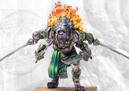 Rakshasa Bakasura (Dual Kit) - Sorcerer Kings - Conquest