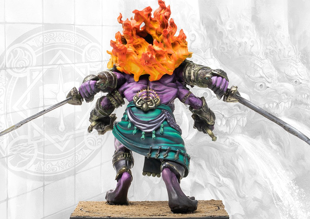 Rakshasa Bakasura (Dual Kit) - Sorcerer Kings - Conquest