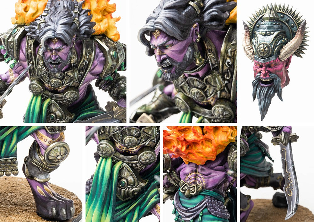 Rakshasa Bakasura (Dual Kit) - Sorcerer Kings - Conquest