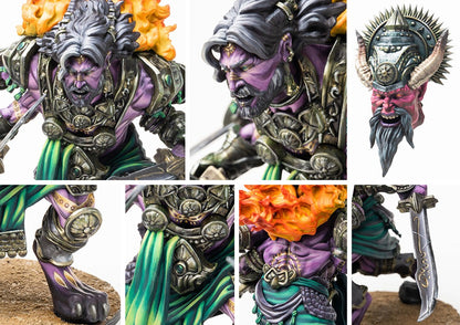 Rakshasa Bakasura (Dual Kit) - Sorcerer Kings - Conquest