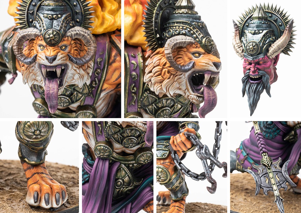Rakshasa Ravanar (Dual Kit) - Sorcerer Kings - Conquest
