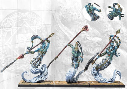 Steelheart Djinn (Dual Kit) - Sorcerer Kings - Conquest