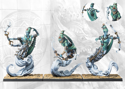 Windborne Djinn (Dual Kit) - Sorcerer Kings - Conquest