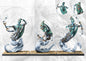 Windborne Djinn (Dual Kit) - Sorcerer Kings - Conquest
