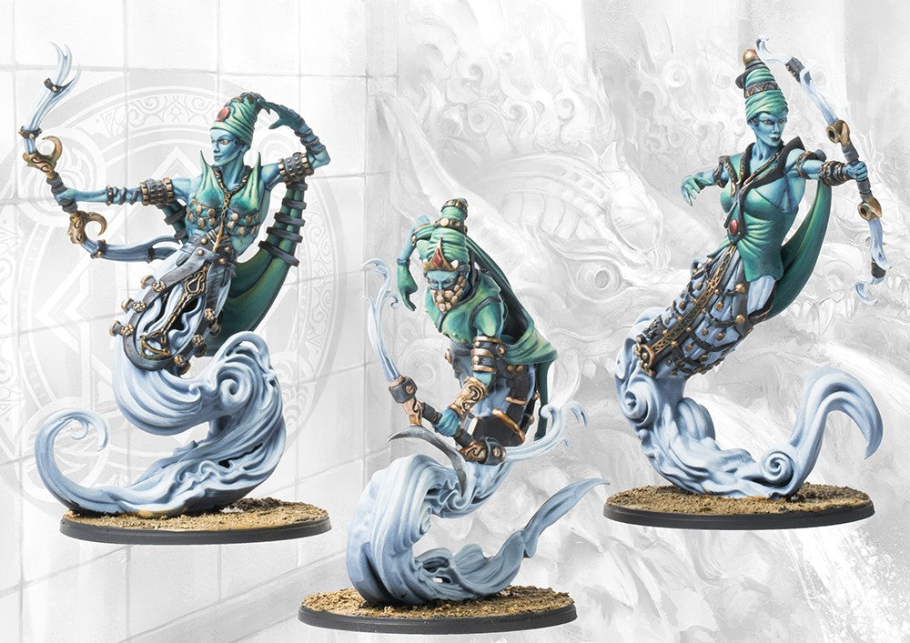 Windborne Djinn (Dual Kit) - Sorcerer Kings - Conquest