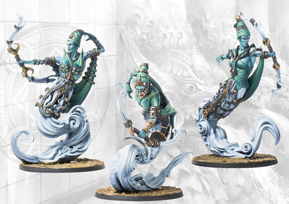 Windborne Djinn (Dual Kit) - Sorcerer Kings - Conquest