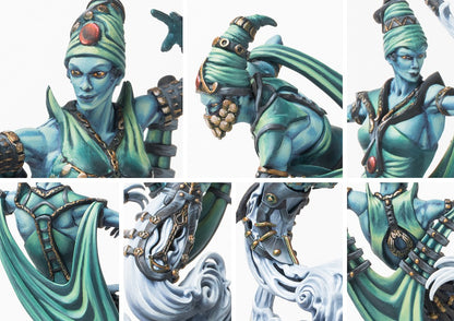 Windborne Djinn (Dual Kit) - Sorcerer Kings - Conquest