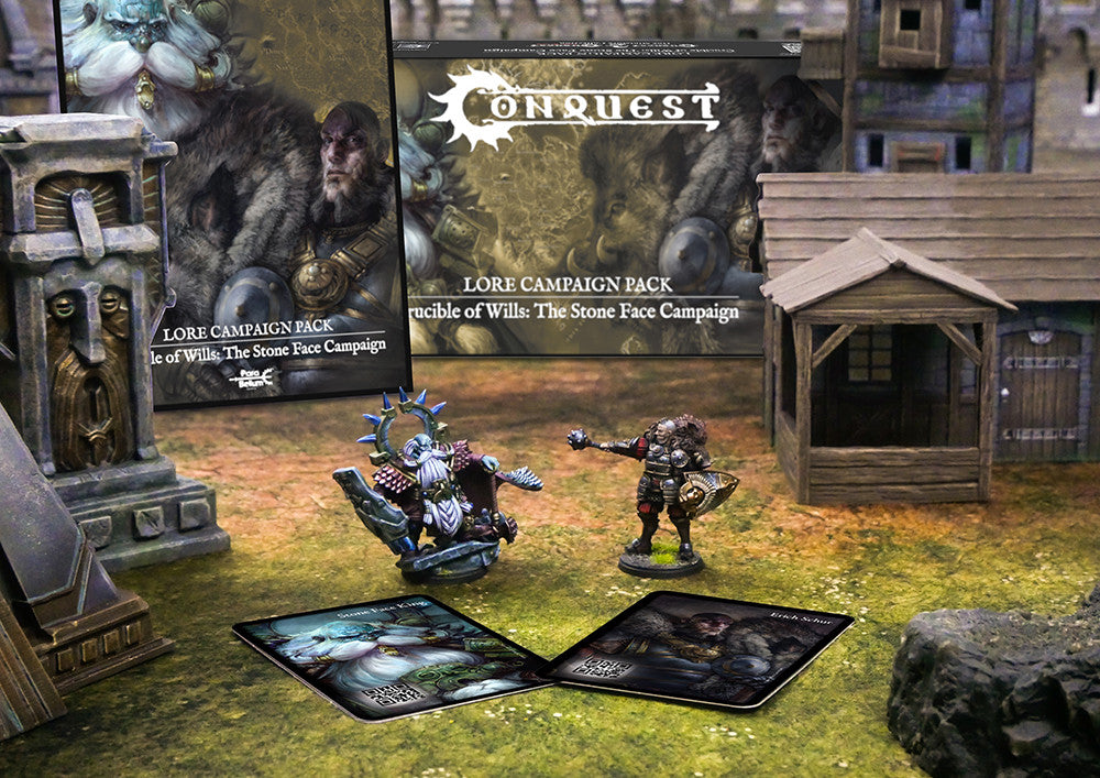 The Stone Face - Dweghom vs Hundred Kingdoms - Conquest
