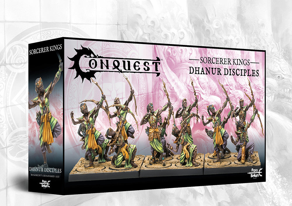 Dhanur Disciples - Sorcerer Kings - Conquest