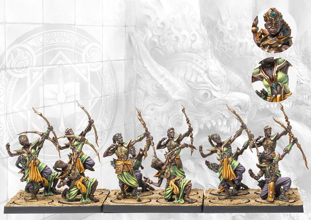 Dhanur Disciples - Sorcerer Kings - Conquest