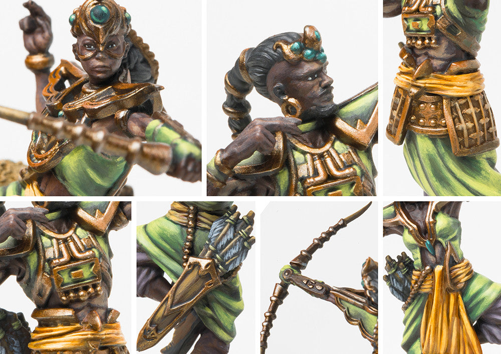 Dhanur Disciples - Sorcerer Kings - Conquest