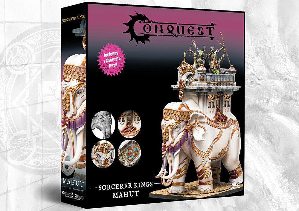Mahut - Sorcerer Kings - Conquest