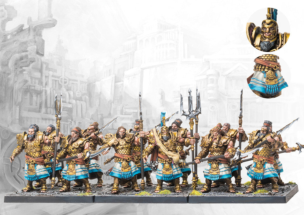 Sacred Band - City States - Conquest