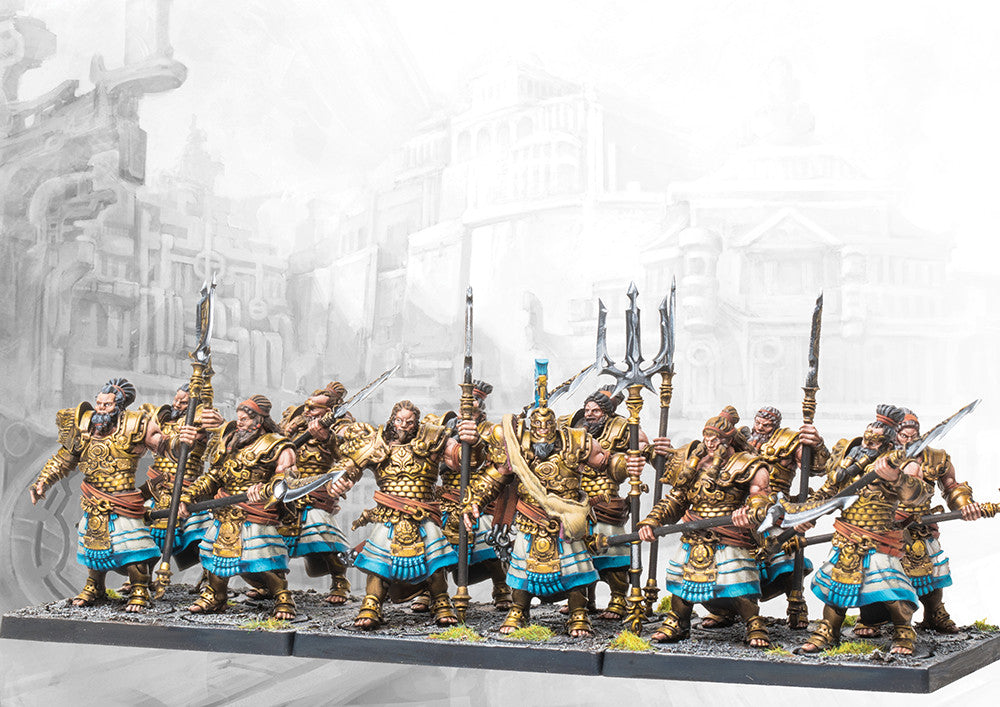 Sacred Band - City States - Conquest