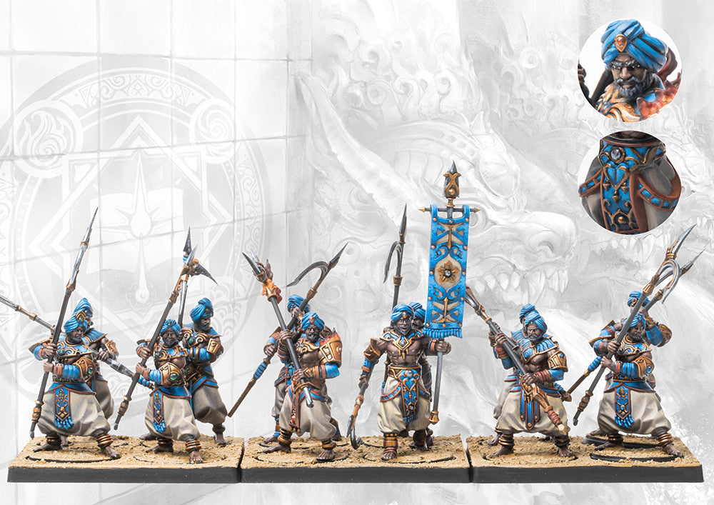 Mahabharati Initiates - Sorcerer Kings - Conquest