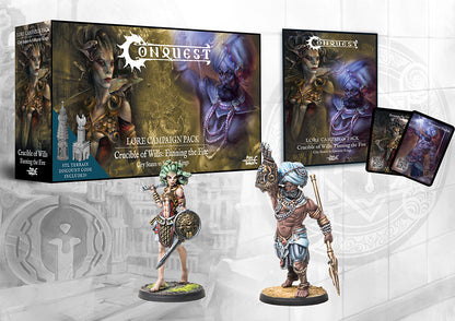 Fanning the Fire Lore Campaign - City States vs Sorcerer Kings - Conquest