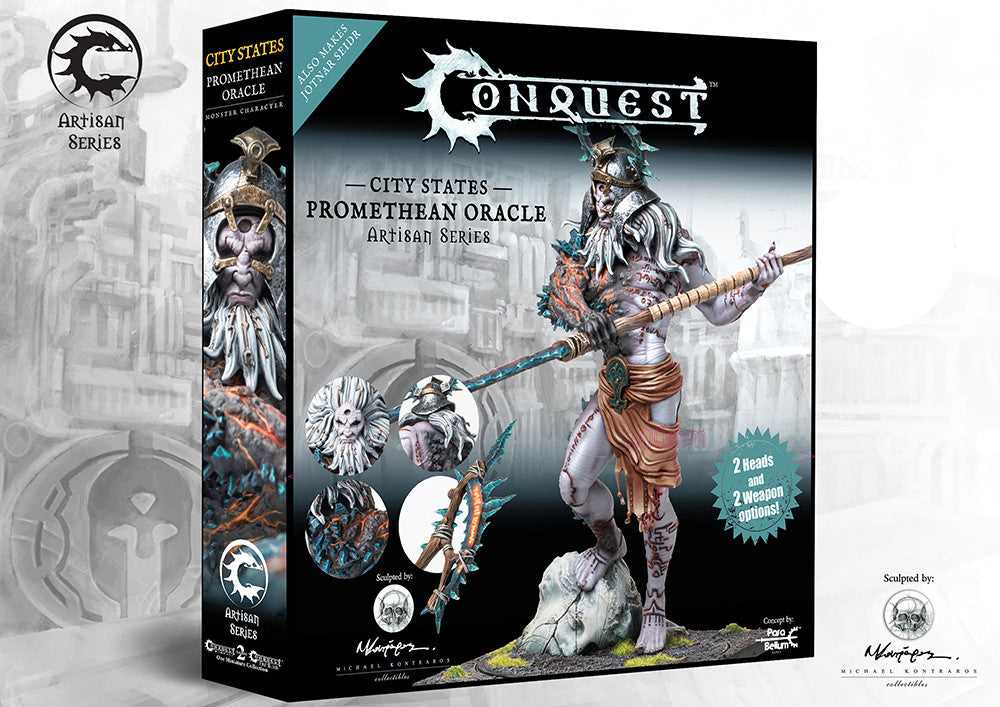 Promethean Oracle (Dual Kit) - City States - Conquest