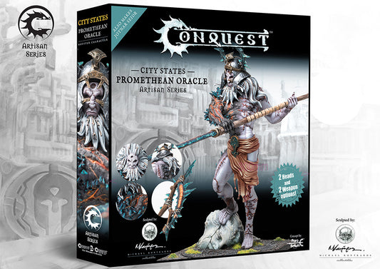 Promethean Oracle (Dual Kit) - City States - Conquest