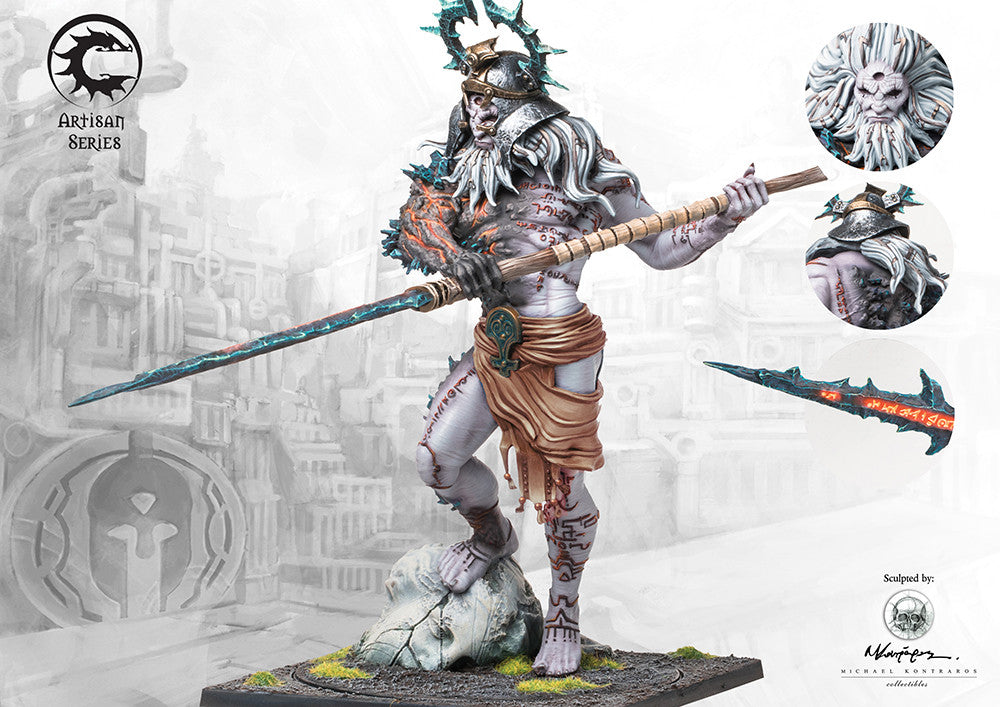 Promethean Oracle (Dual Kit) - City States - Conquest