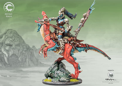 Mounted Predator - W'adrhun - Conquest